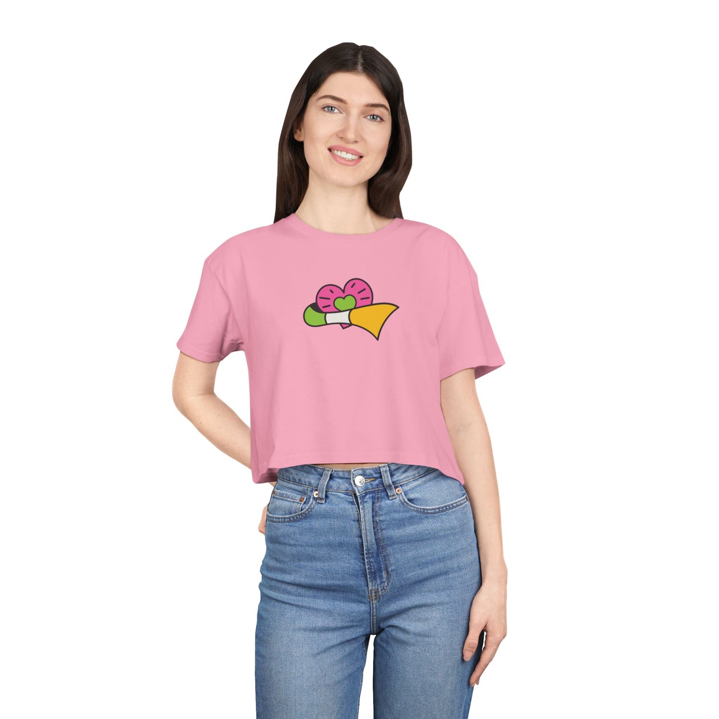 St Patrick's Day crop top | Playful & festive celebration of Ireland