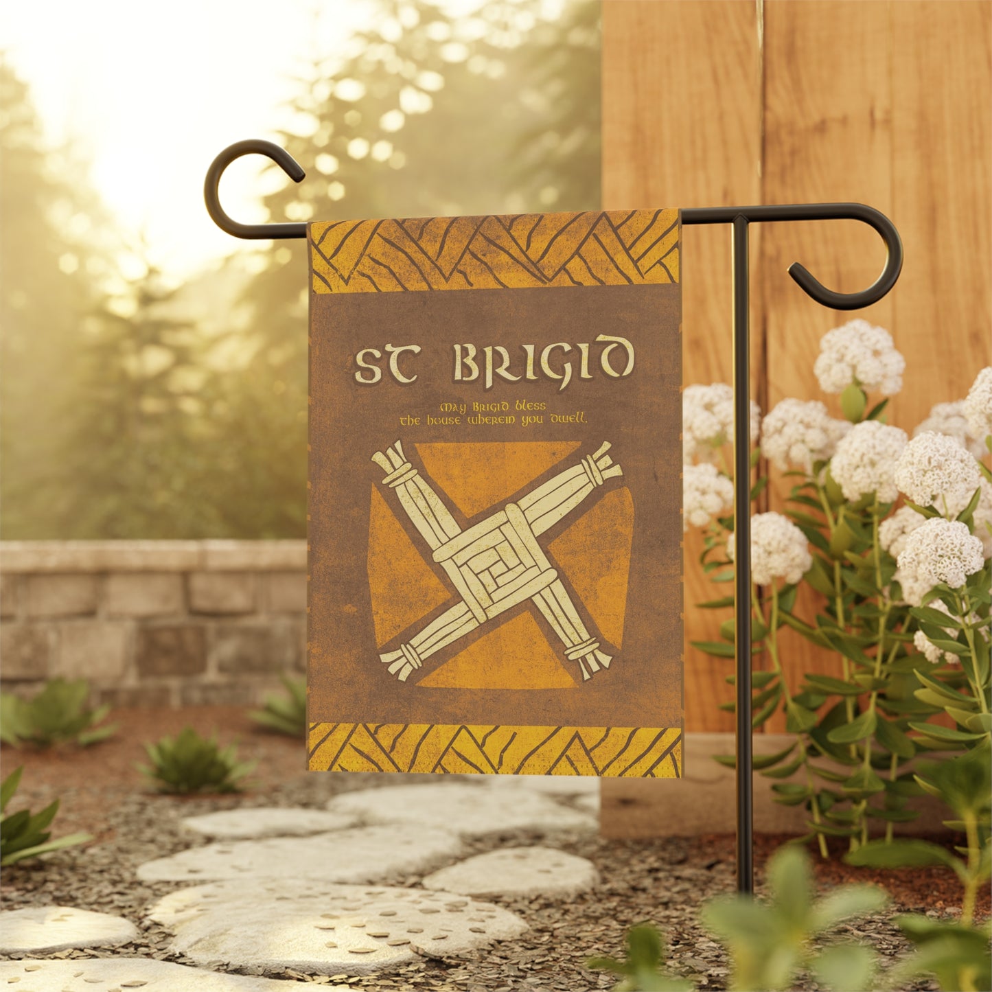 House Banner - Saint Brigid Irish Saint