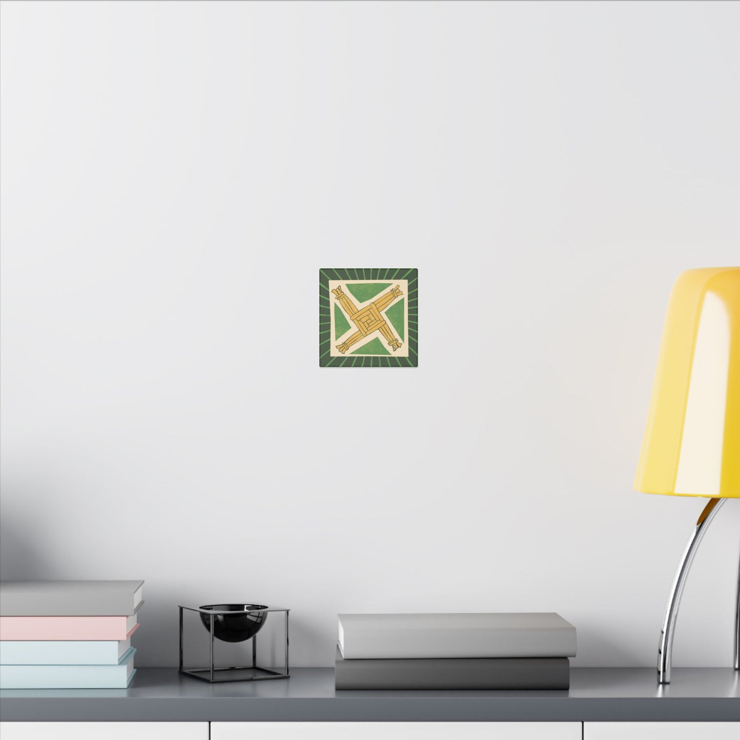 Canvas Print Brigid's Cross