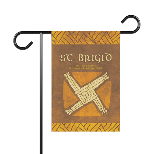 House Banner - Saint Brigid Irish Saint