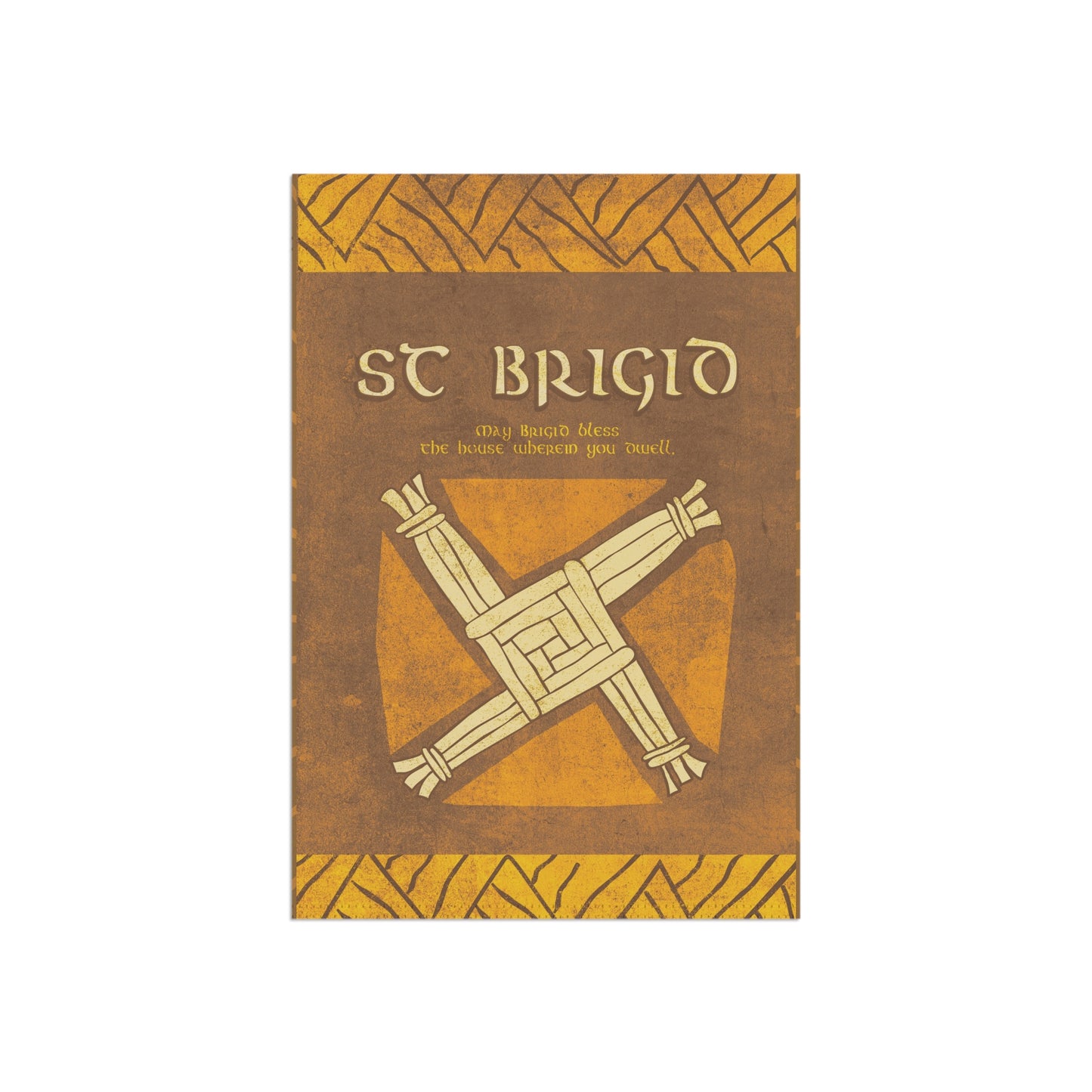 House Banner - Saint Brigid Irish Saint