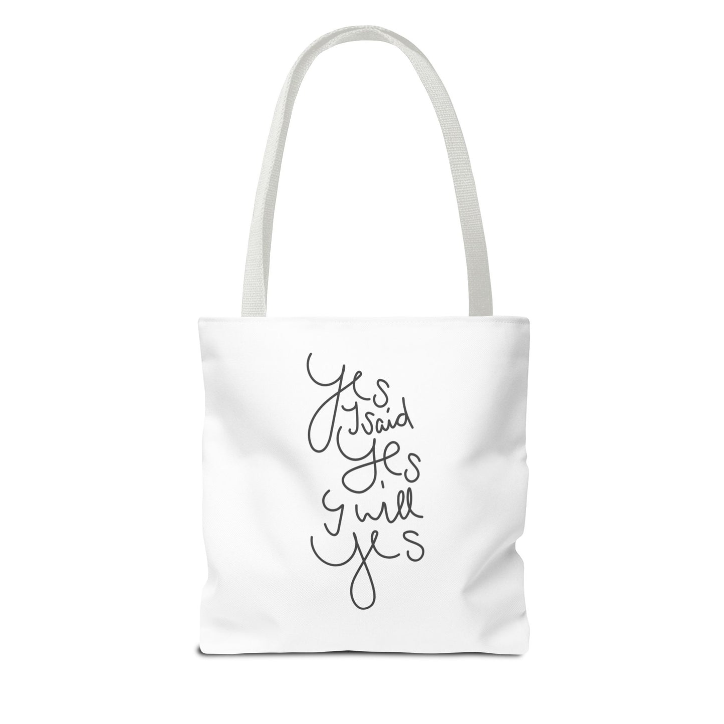 Whimsical Bloomsday Tote Bag | Literary Gift Inspired by James Joyce | Dublin Book Lover Canvas Tote