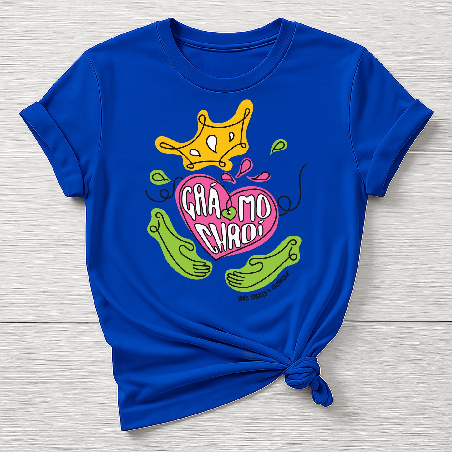 Gra Mo Chroi Irish Tee | Celebrate Irish Heritage, Perfect for St. Patrick's Day!
