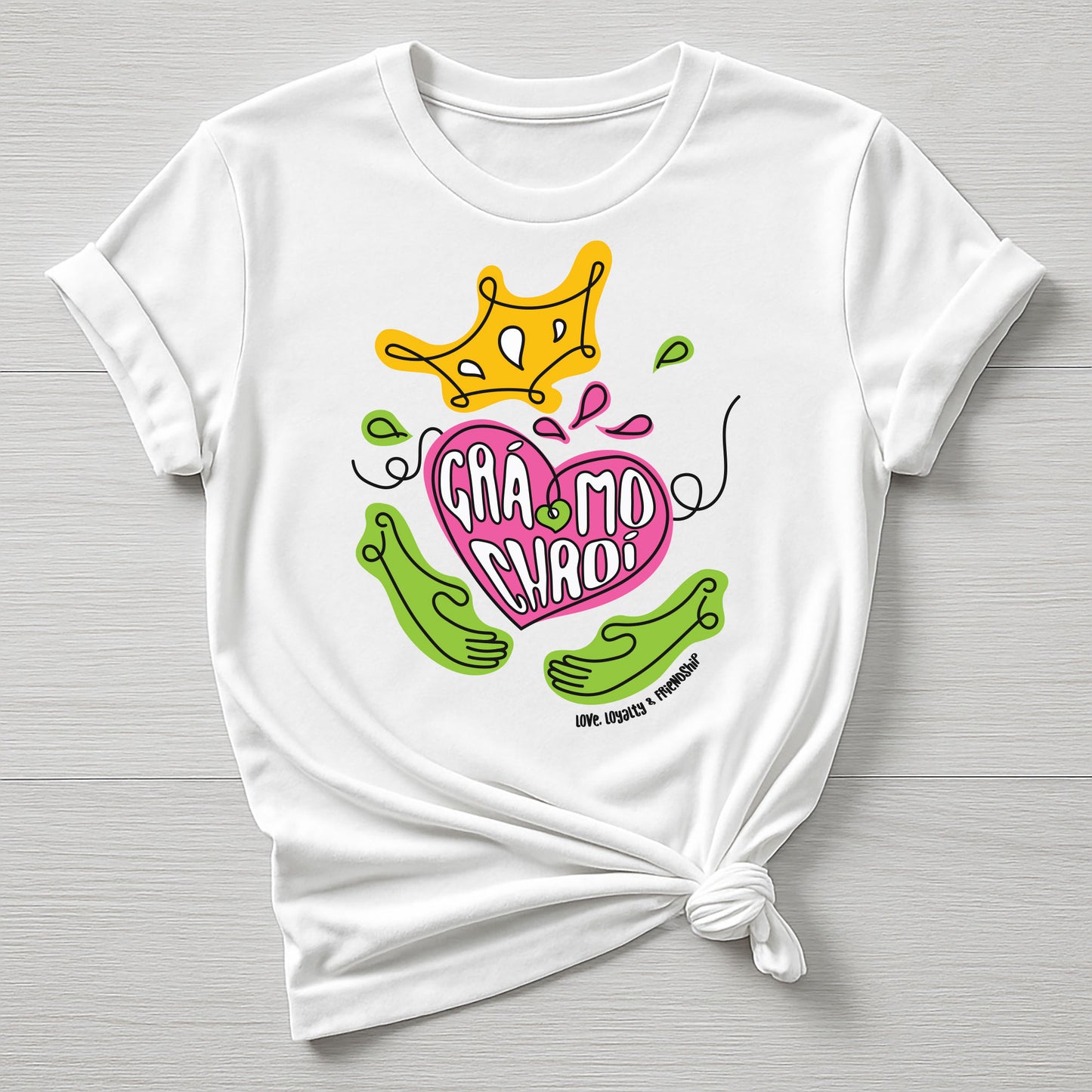 Grá Mo Chroí - the Irish Top celebrating Irish heritage your way! Perfect for St. Patrick's Day!