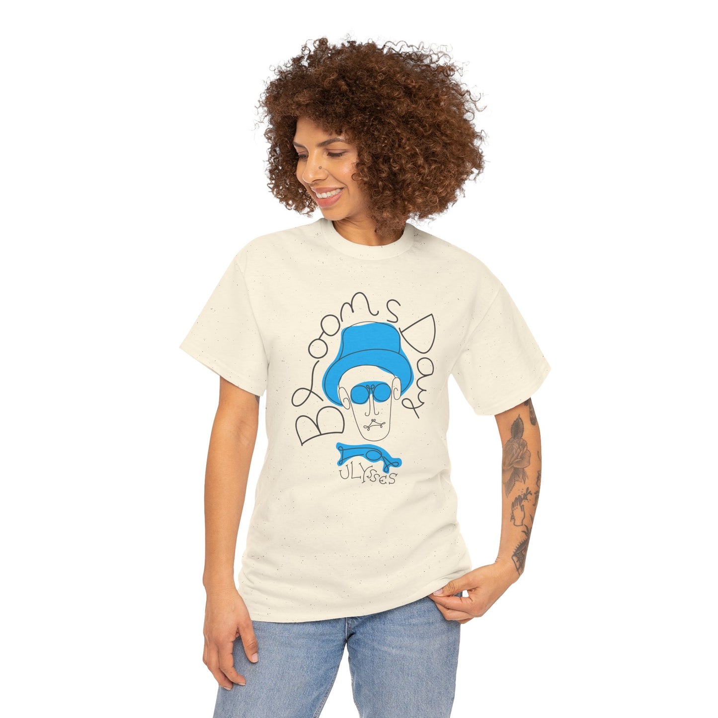 Bloomsday T Shirt | James Joyce Literary Tee | Dublin Book Lover Gift