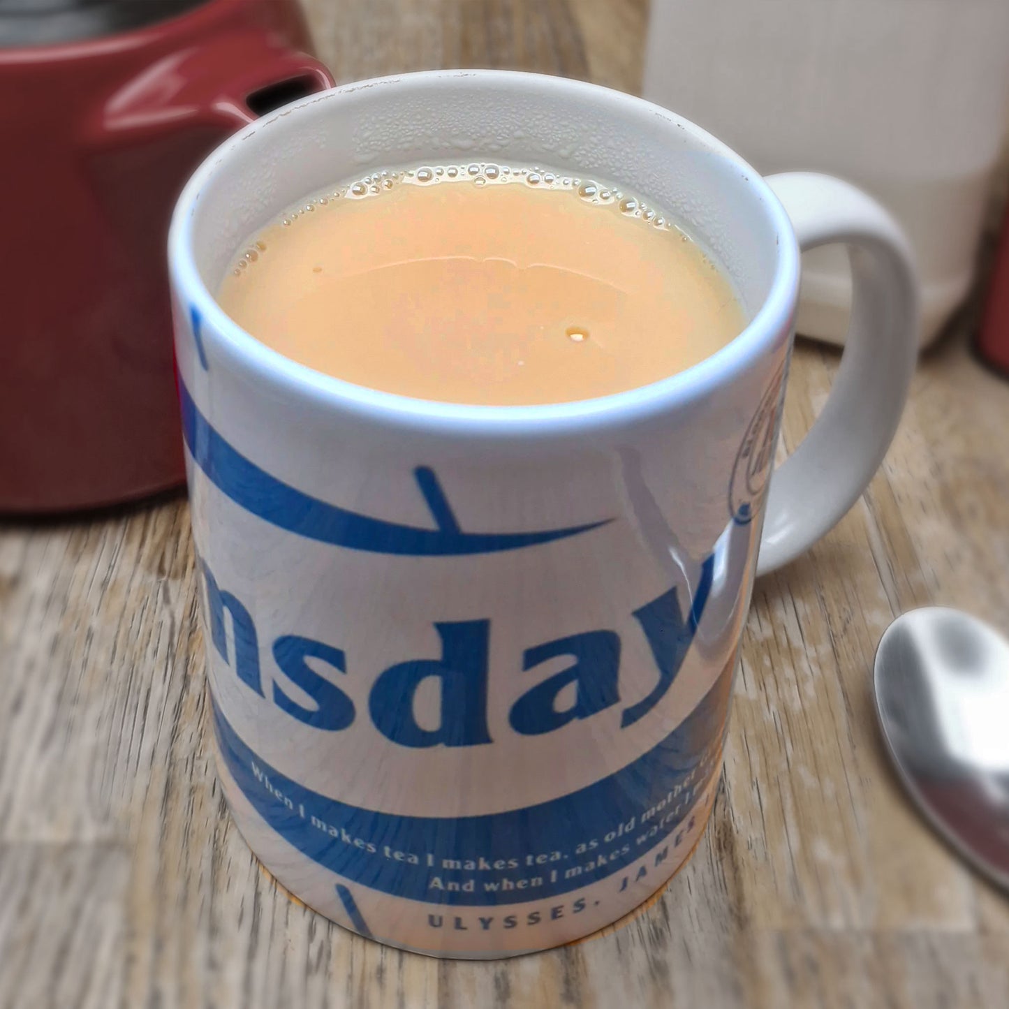 Bloomsday Celebration Mug: The Ceramic Tea Cup for Literary Lovers