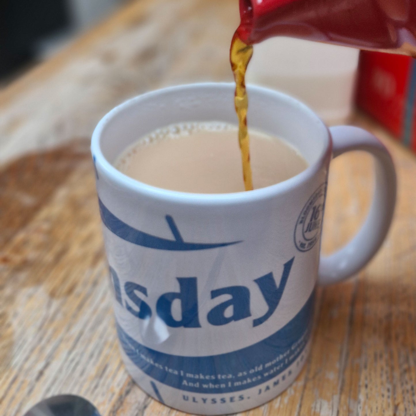 Bloomsday Celebration Mug: The Ceramic Tea Cup for Literary Lovers