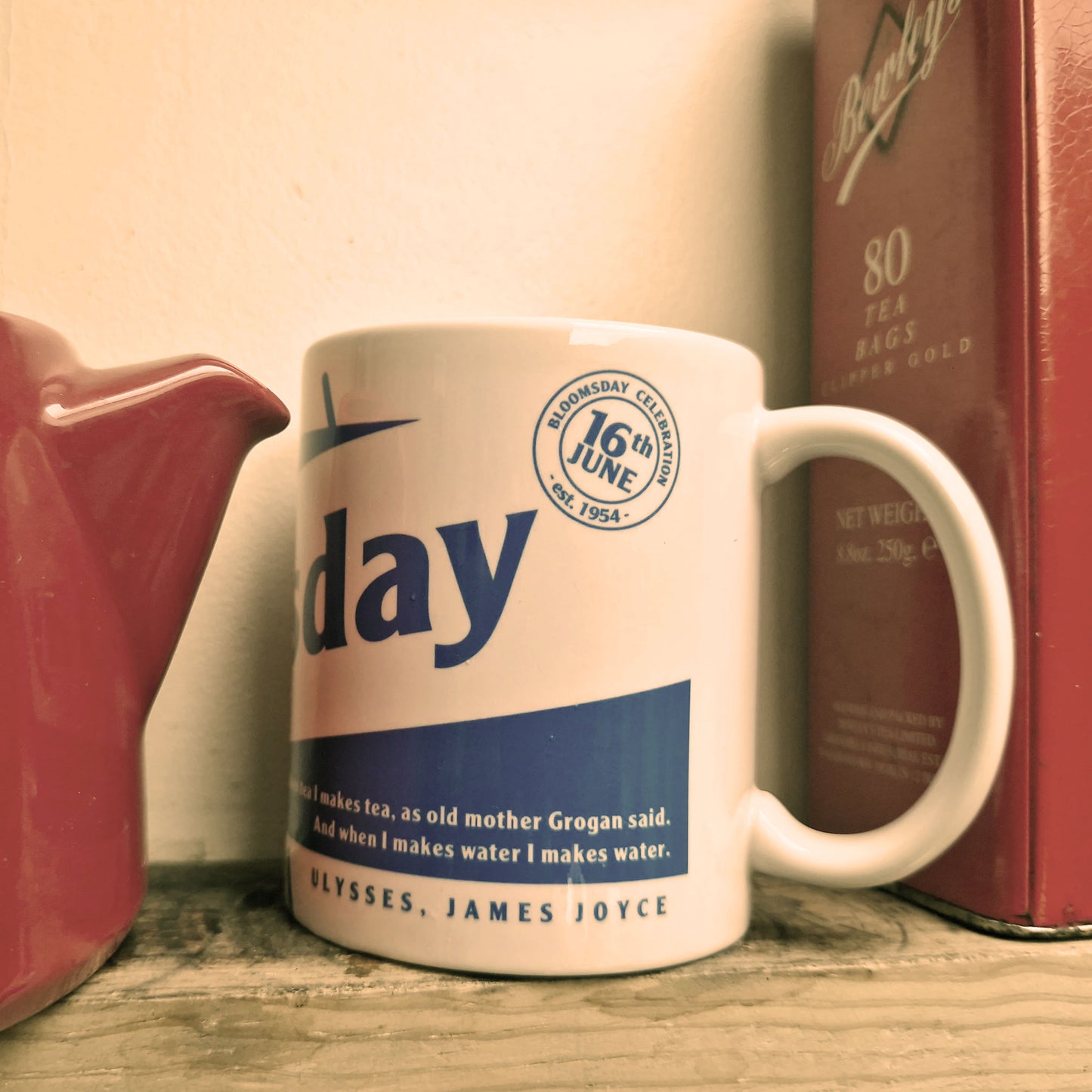 Bloomsday Celebration Mug: The Ceramic Tea Cup for Literary Lovers