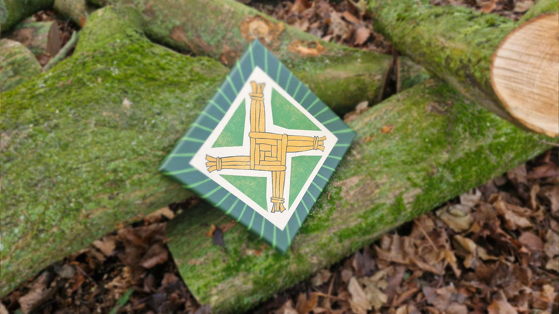 Brigid’s Cross: An Irish Symbol of Home and Hope