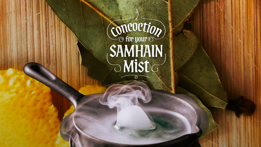 How to Make Your Own Samhain Mist