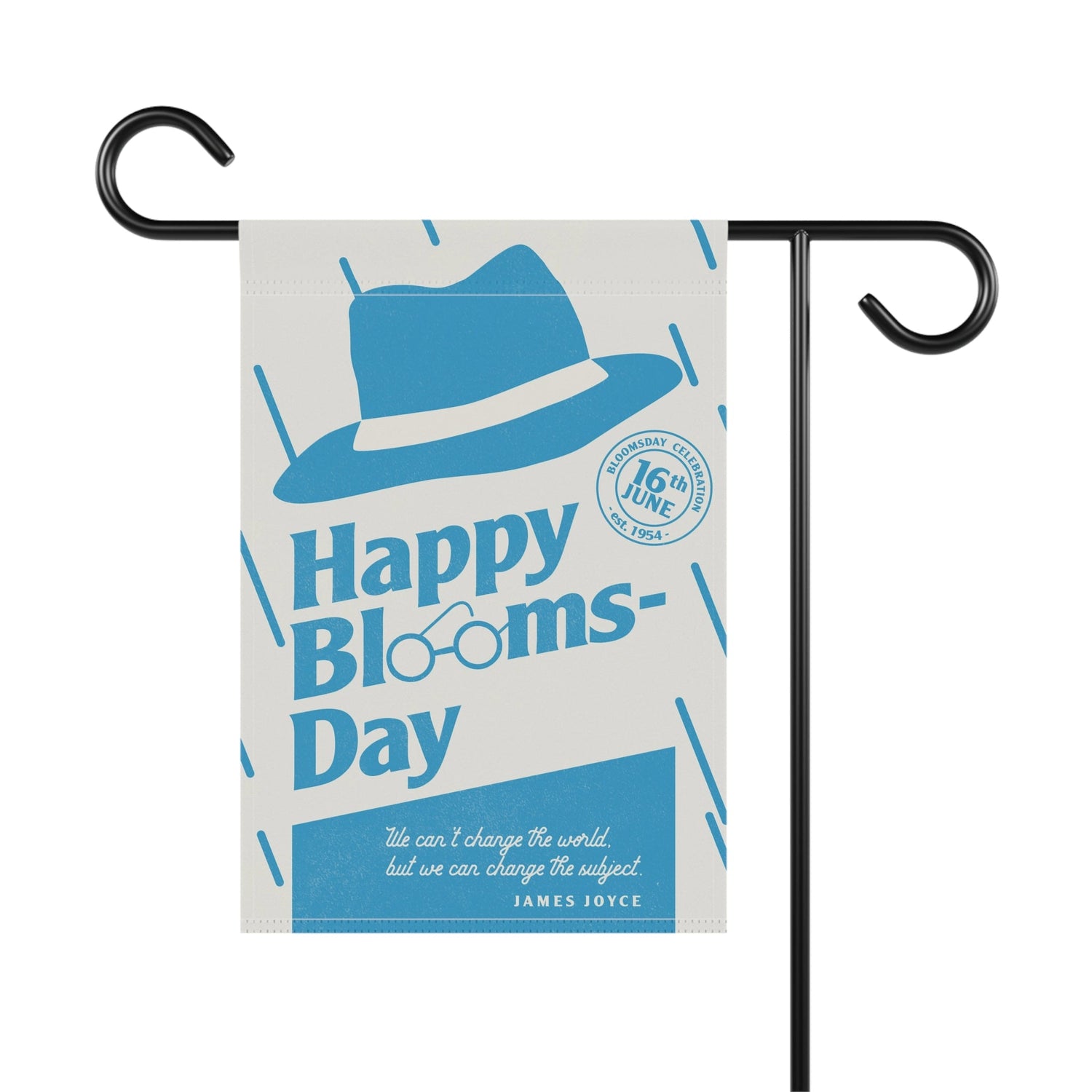 Bloomsday Garden Flags