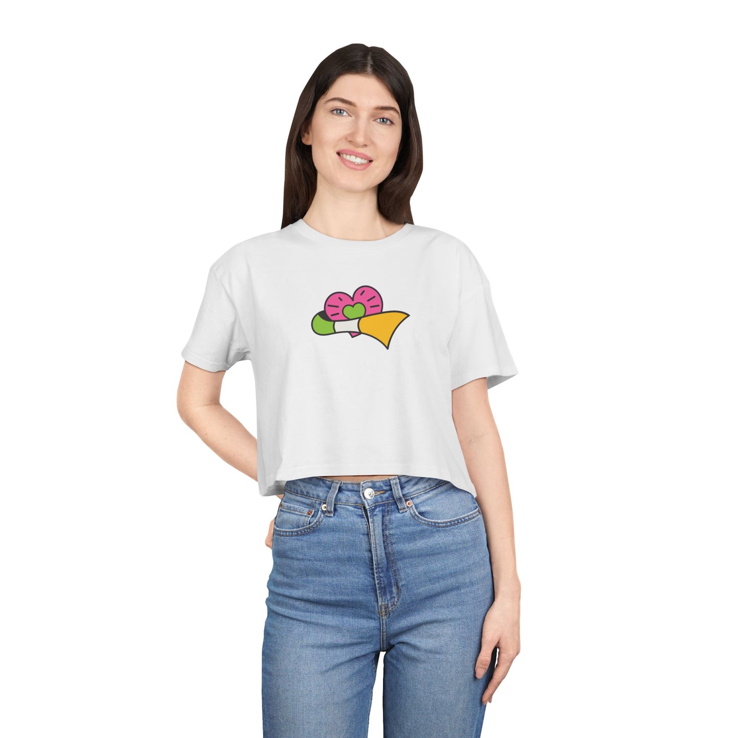 St Patrick's Day crop top | Playful & festive celebration of Ireland