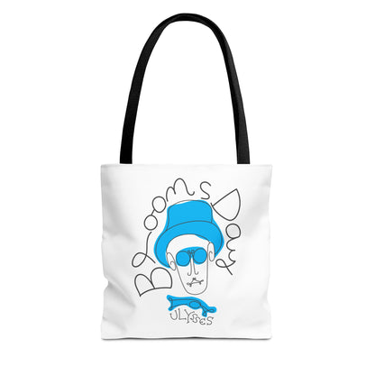 Whimsical Bloomsday Tote Bag | Literary Gift Inspired by James Joyce | Dublin Book Lover Canvas Tote