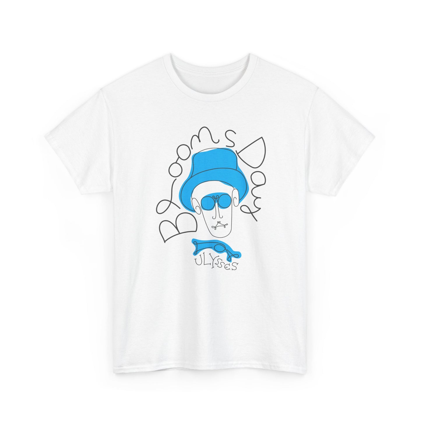 Bloomsday T Shirt | James Joyce Literary Tee | Dublin Book Lover Gift