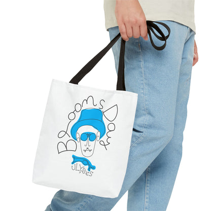 Whimsical Bloomsday Tote Bag | Literary Gift Inspired by James Joyce | Dublin Book Lover Canvas Tote