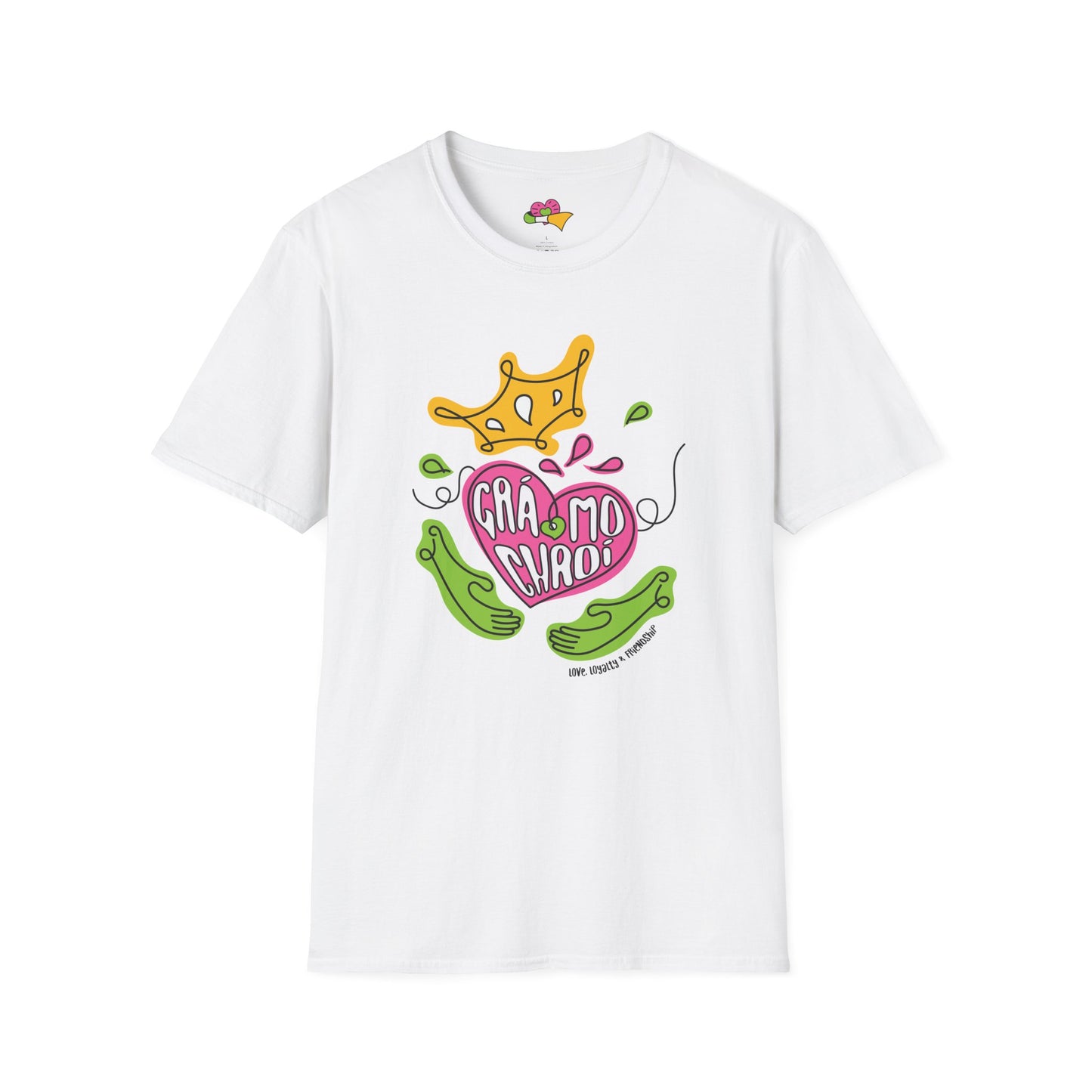 Grá Mo Chroí - the Irish Top celebrating Irish heritage your way! Perfect for St. Patrick's Day!