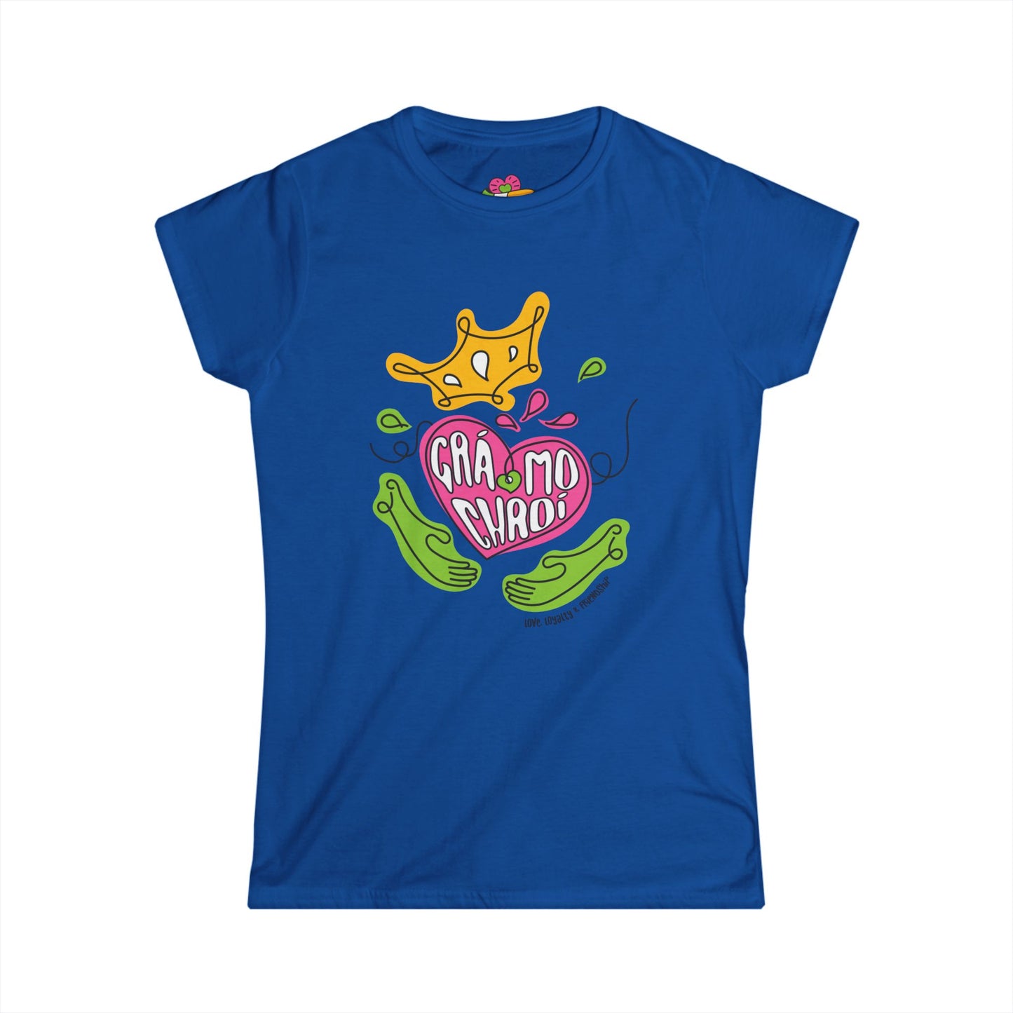 Gra Mo Chroi Irish Tee | Celebrate Irish Heritage, Perfect for St. Patrick's Day!