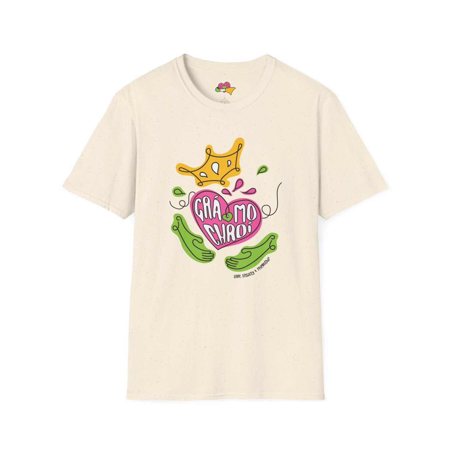 Grá Mo Chroí - the Irish Top celebrating Irish heritage your way! Perfect for St. Patrick's Day!