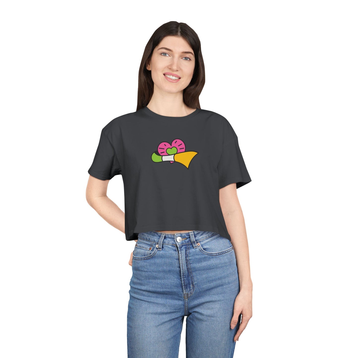 St Patrick's Day crop top | Playful & festive celebration of Ireland