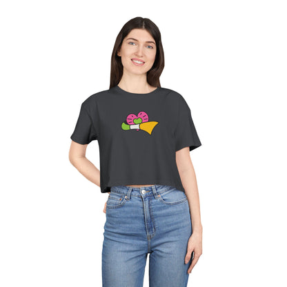 St Patrick's Day crop top | Playful & festive celebration of Ireland