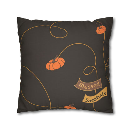 Samhain Owl Cushion Cover | Blessed Samhain Décor
