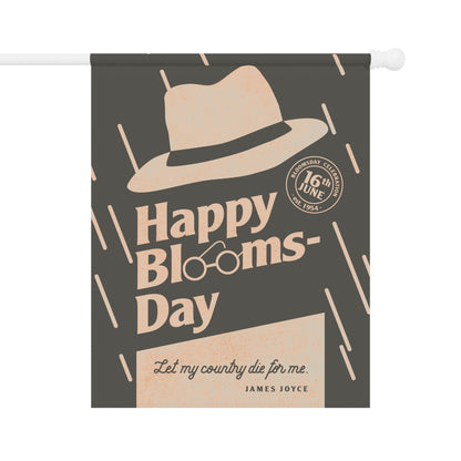 Bloomsday Garden Flag – Let My Country Die For Me | James Joyce Gift