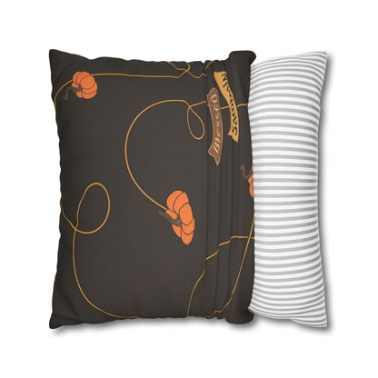 Samhain Owl Cushion Cover | Blessed Samhain Décor