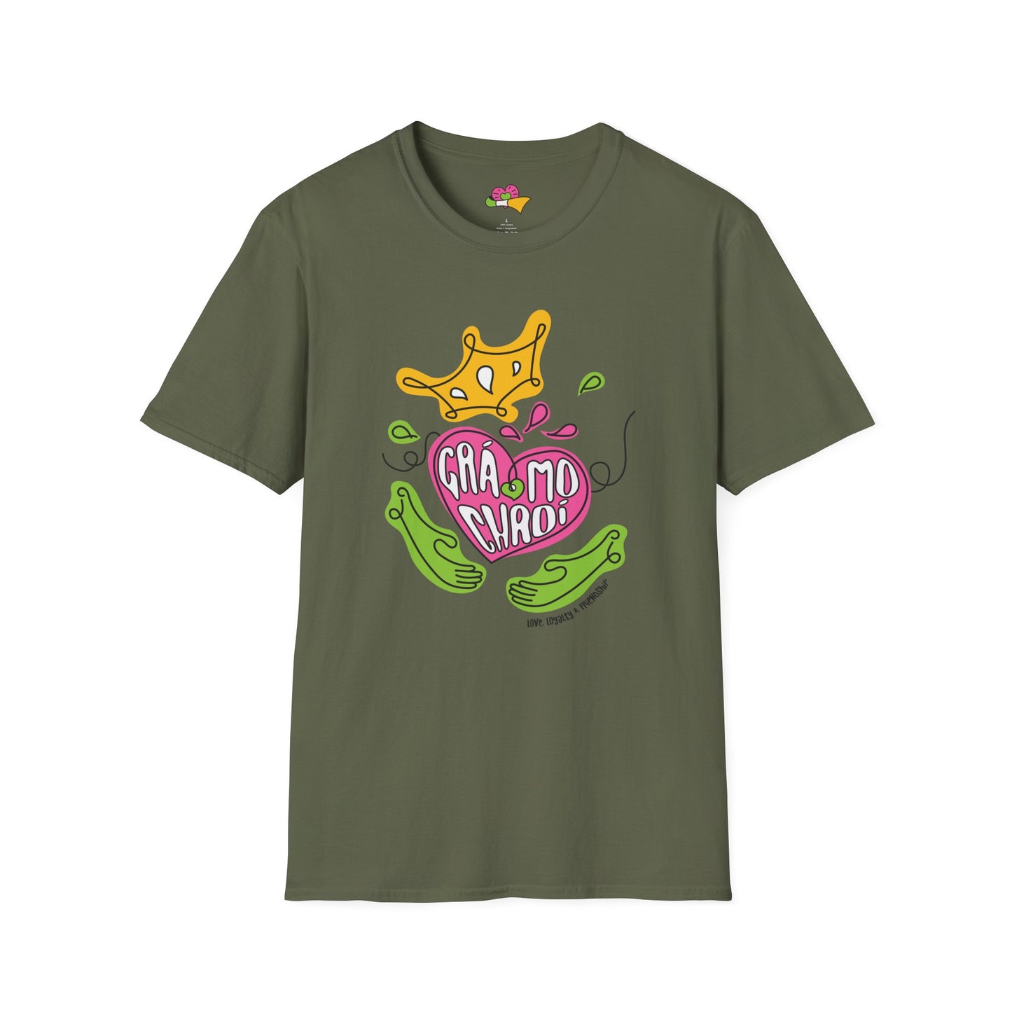 Grá Mo Chroí - the Irish Top celebrating Irish heritage your way! Perfect for St. Patrick's Day!