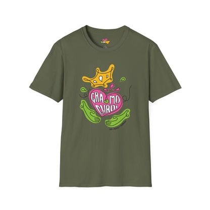 Grá Mo Chroí - the Irish Top celebrating Irish heritage your way! Perfect for St. Patrick's Day!