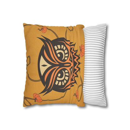 Samhain Owl Cushion Cover | Blessed Samhain Décor