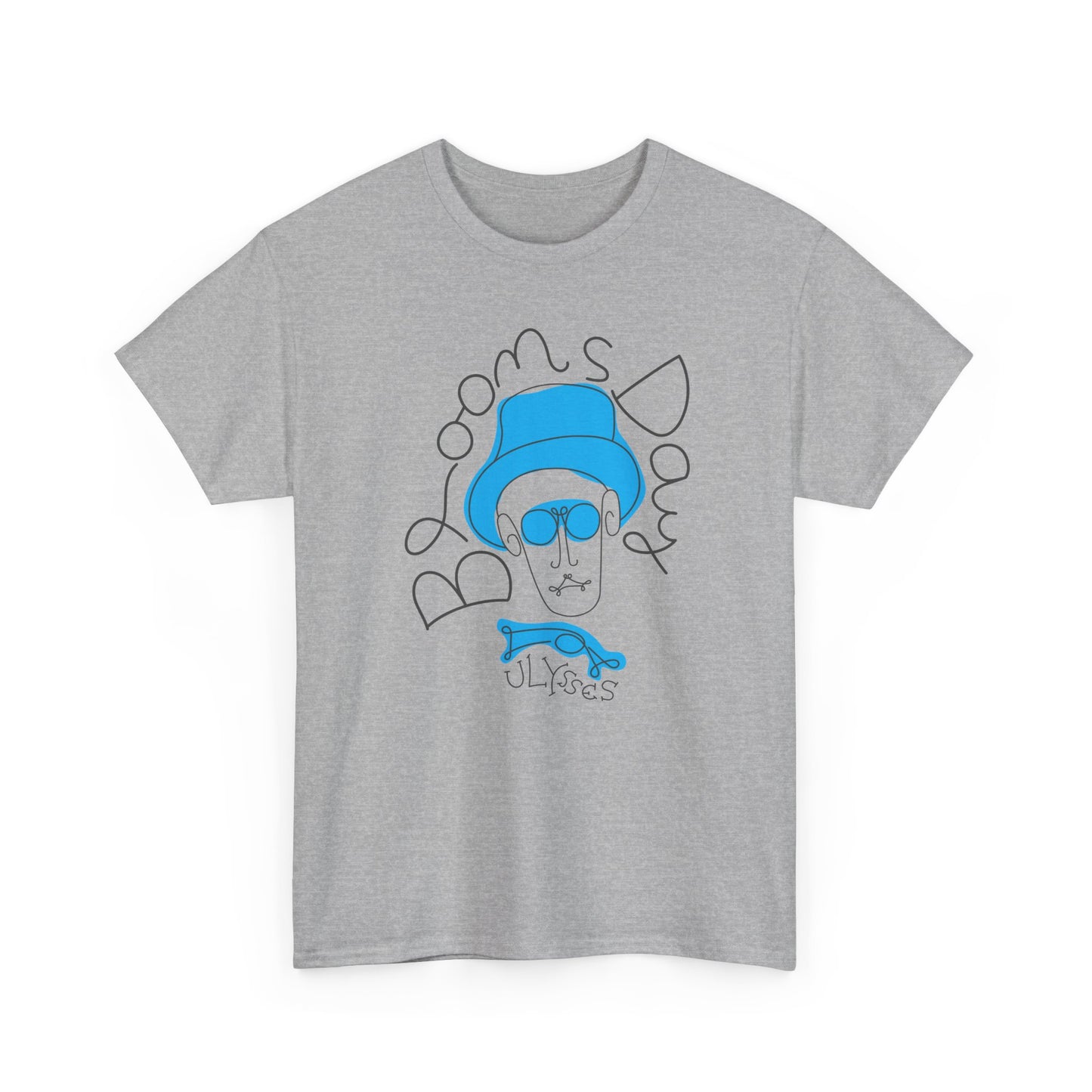 Bloomsday T Shirt | James Joyce Literary Tee | Dublin Book Lover Gift