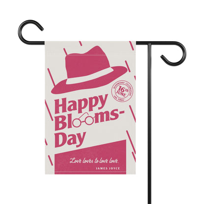 Bloomsday Garden Flag – Love Loves to Love Love | James Joyce Gift