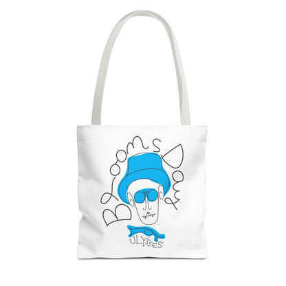 Whimsical Bloomsday Tote Bag | Literary Gift Inspired by James Joyce | Dublin Book Lover Canvas Tote