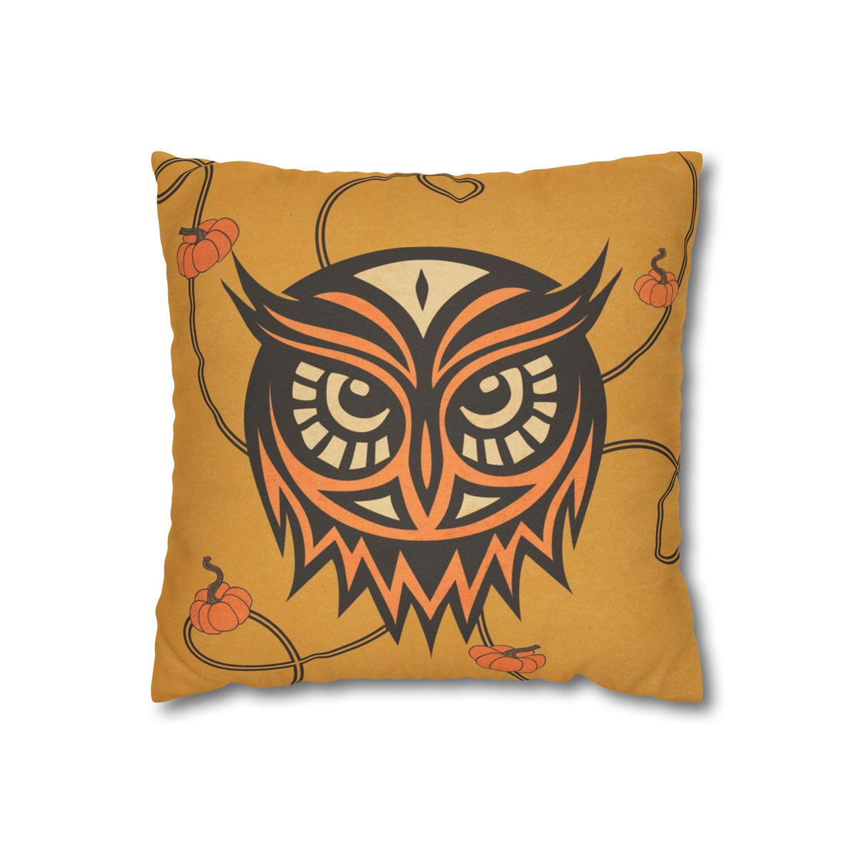 Samhain Owl Cushion Cover | Blessed Samhain Décor