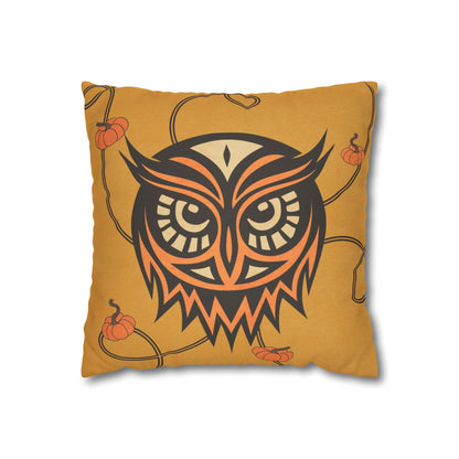 Samhain Owl Cushion Cover | Blessed Samhain Décor