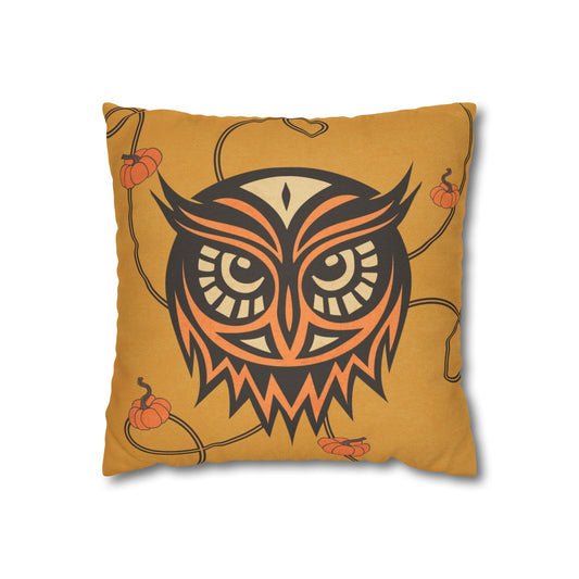 Samhain Owl Cushion Cover | Blessed Samhain Décor