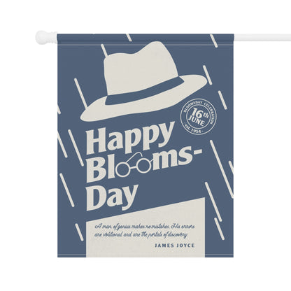 Bloomsday Garden Flag – A Man of Genius Makes No Mistakes | James Joyce Gift