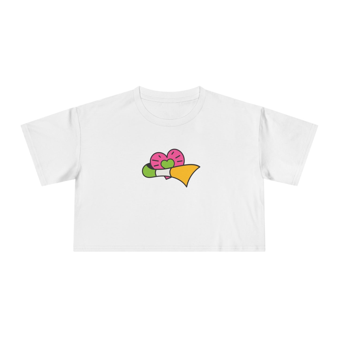 St Patrick's Day crop top | Playful & festive celebration of Ireland