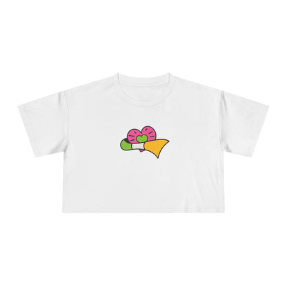 St Patrick's Day crop top | Playful & festive celebration of Ireland