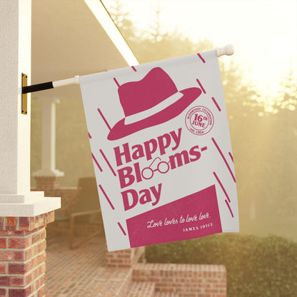 Bloomsday Garden Flag – Love Loves to Love Love | James Joyce Gift