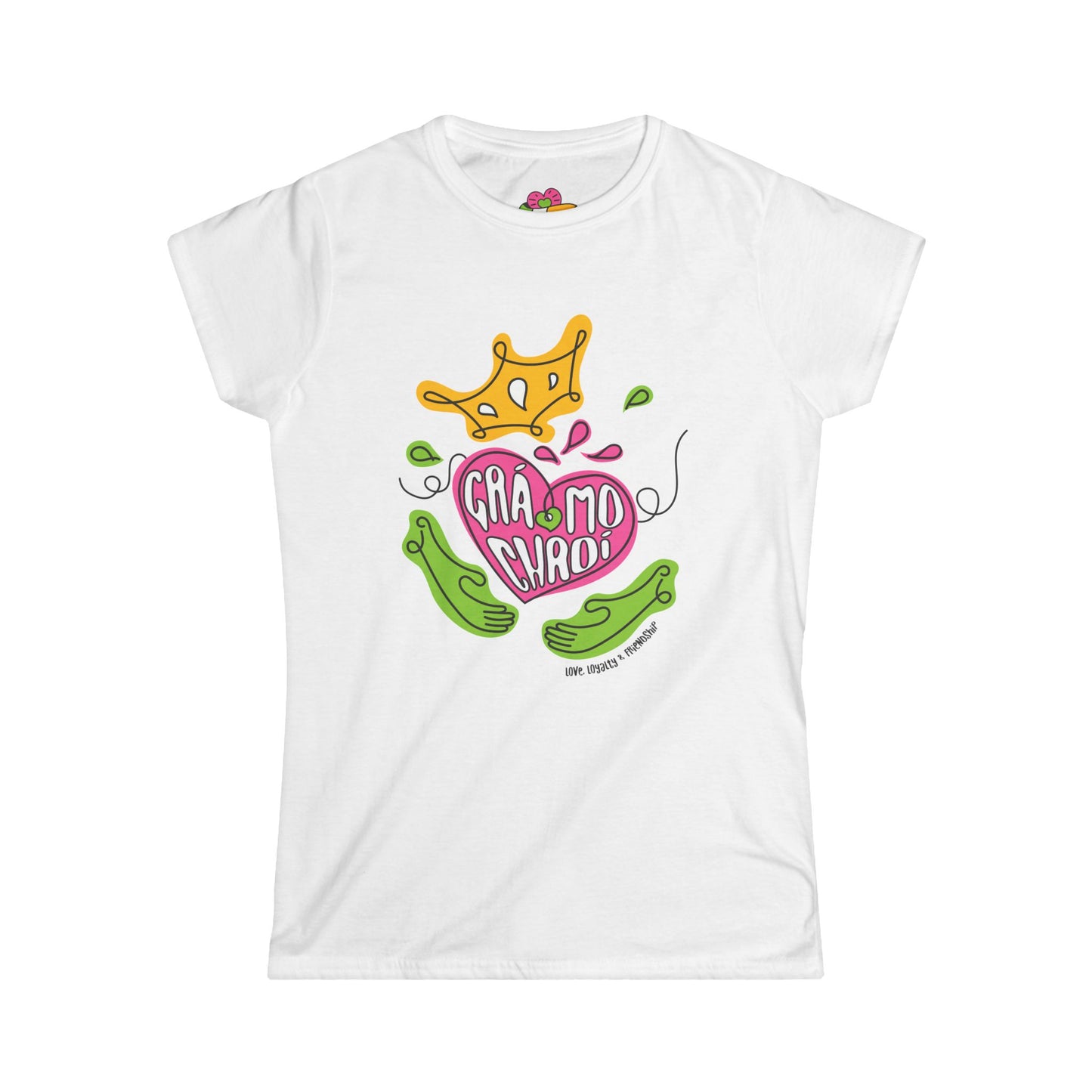Gra Mo Chroi Irish Tee | Celebrate Irish Heritage, Perfect for St. Patrick's Day!