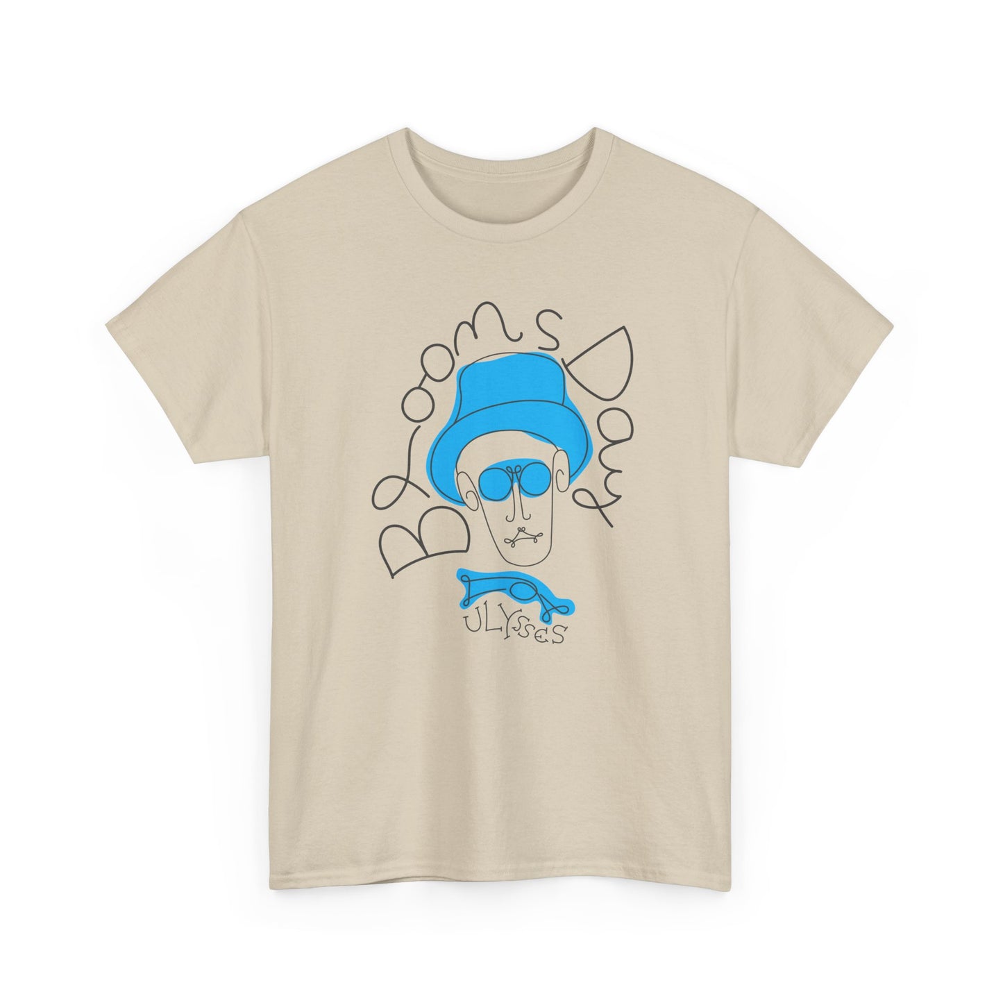 Bloomsday T Shirt | James Joyce Literary Tee | Dublin Book Lover Gift