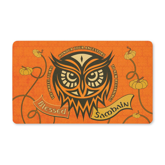 Samhain Doormat | Irish Halloween Welcome Mat