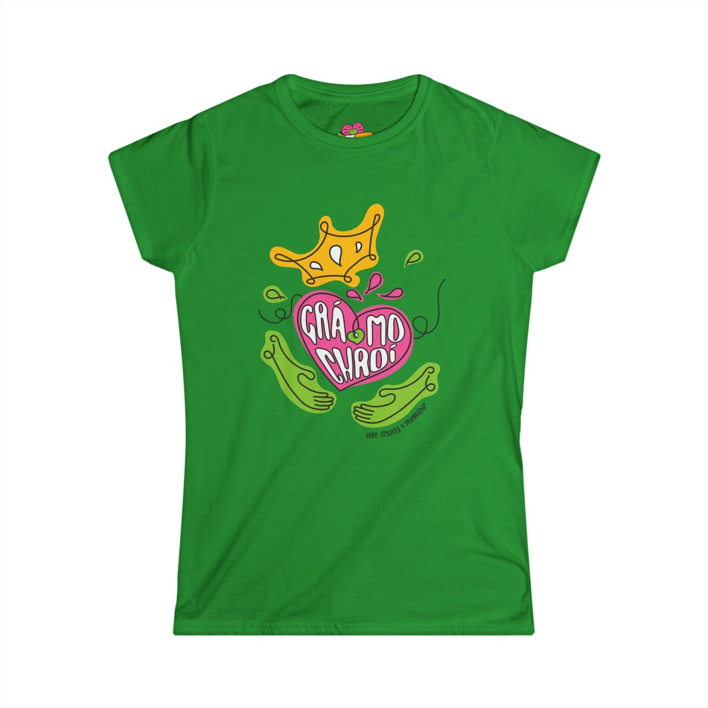 Gra Mo Chroi Irish Tee | Celebrate Irish Heritage, Perfect for St. Patrick's Day!