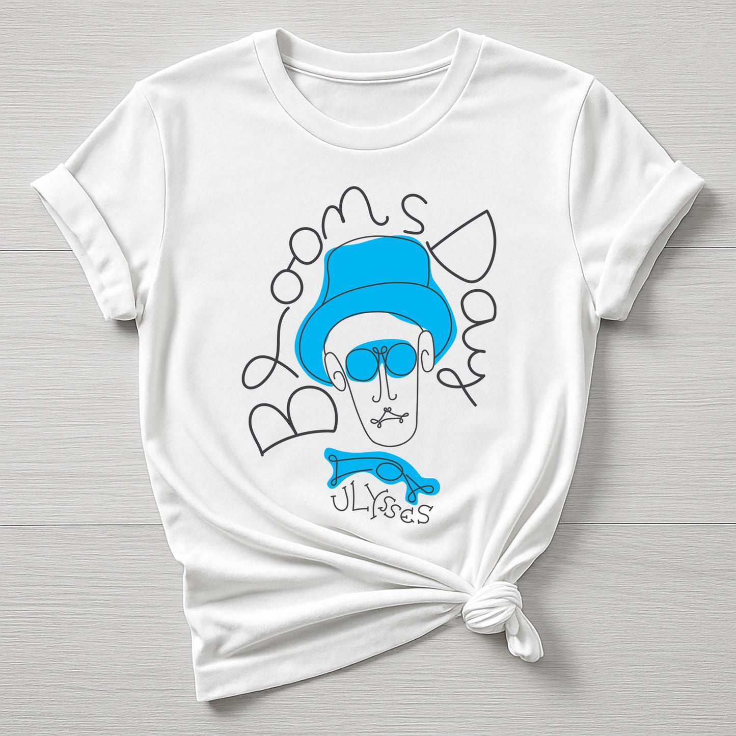 Bloomsday T Shirt | James Joyce Literary Tee | Dublin Book Lover Gift