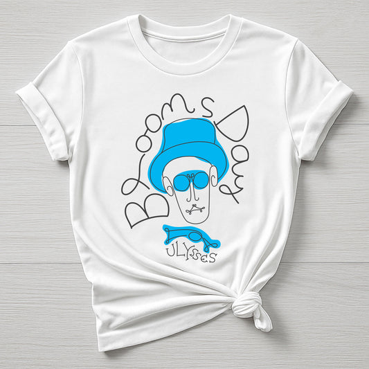 Bloomsday T Shirt | James Joyce Literary Tee | Dublin Book Lover Gift