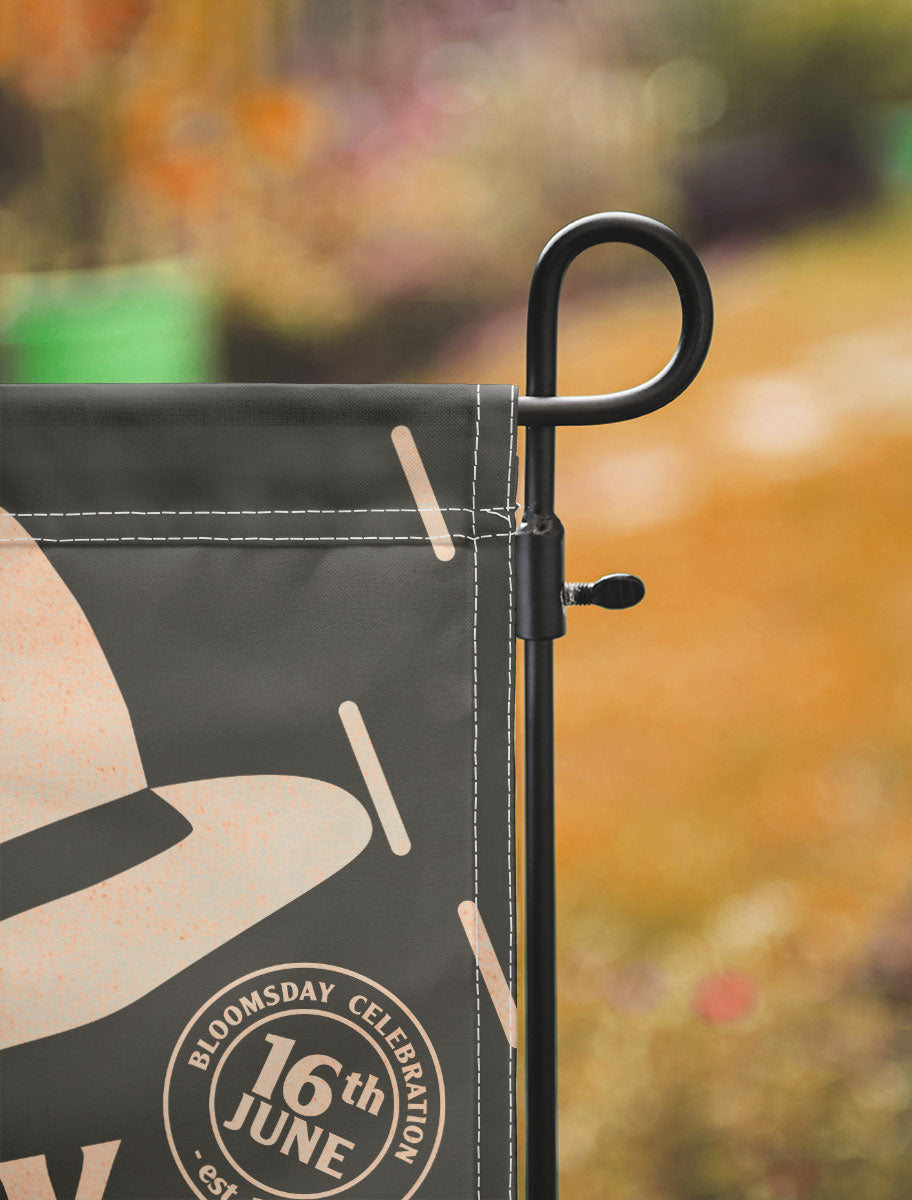 Bloomsday Garden Flag – Let My Country Die For Me | James Joyce Gift