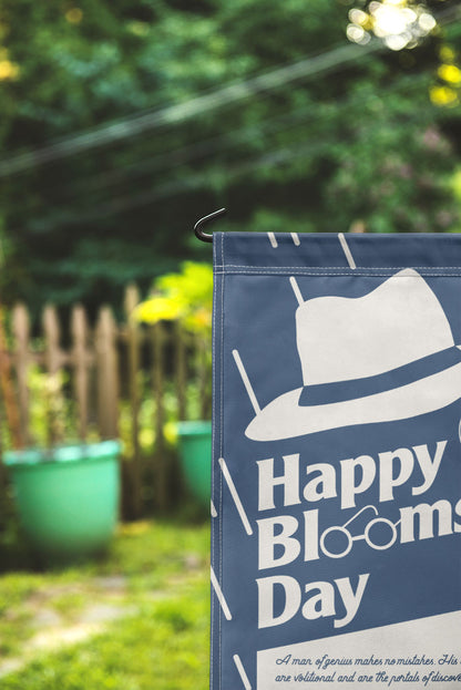 Bloomsday Garden Flag – A Man of Genius Makes No Mistakes | James Joyce Gift