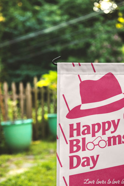 Bloomsday Garden Flag – Love Loves to Love Love | James Joyce Gift