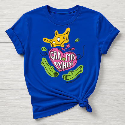 Gra Mo Chroi Irish Tee | Celebrate Irish Heritage, Perfect for St. Patrick's Day!